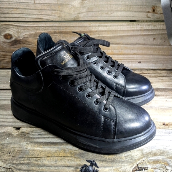 Martin Valen,(all leather)43,(us9.5) , 🖤 - Picture 2 of 6